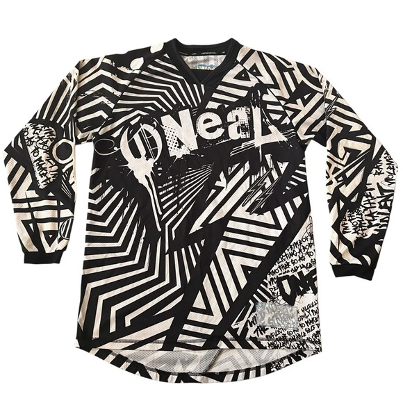 O’neal Other - O’Neal Mayhem Off Road MX Motocross Jersey Scarz